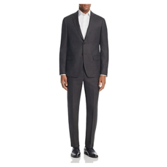John Varvatos Star Usa Luxe Variable Tic 38 Regular Fit Suit Separate Sport Coat - Picture 8 of 8